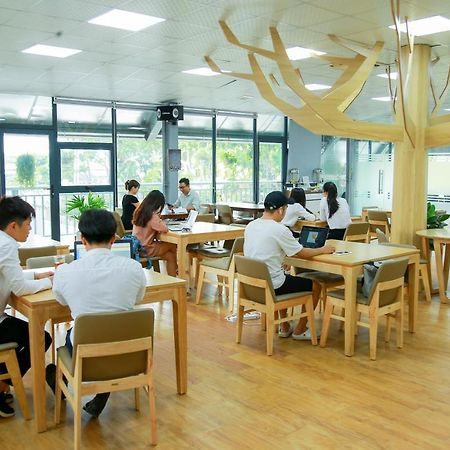 Techgarden Workstay Dorm - Coworking Space Hanoi Exteriör bild