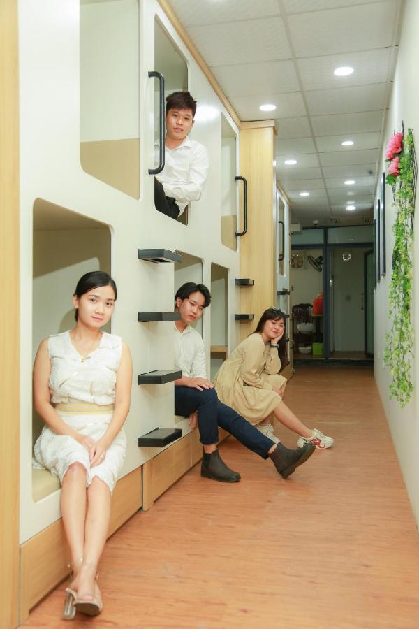Techgarden Workstay Dorm - Coworking Space Hanoi Exteriör bild