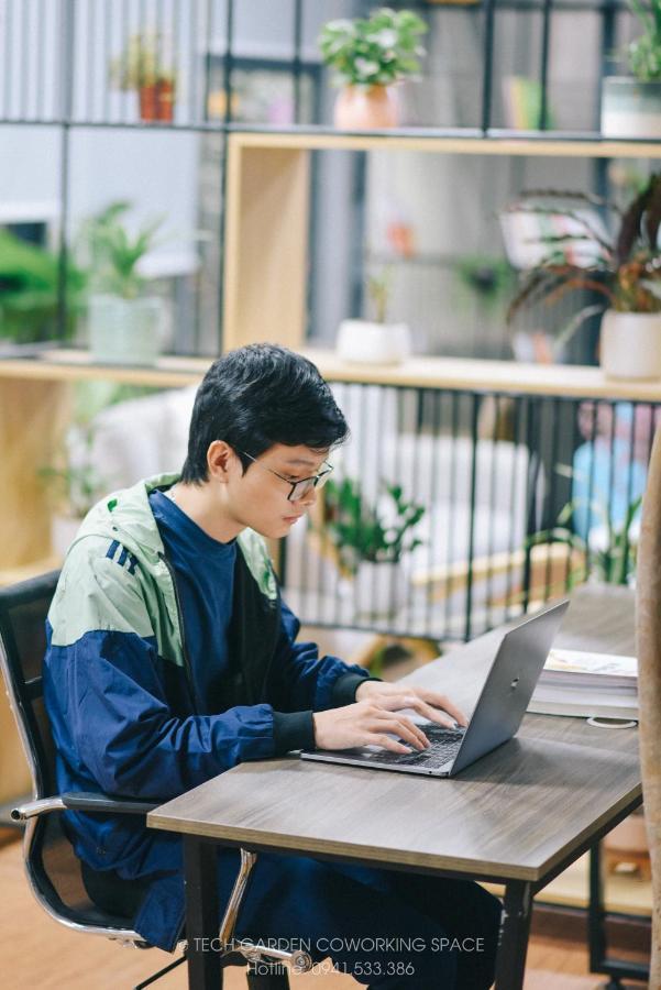 Techgarden Workstay Dorm - Coworking Space Hanoi Exteriör bild