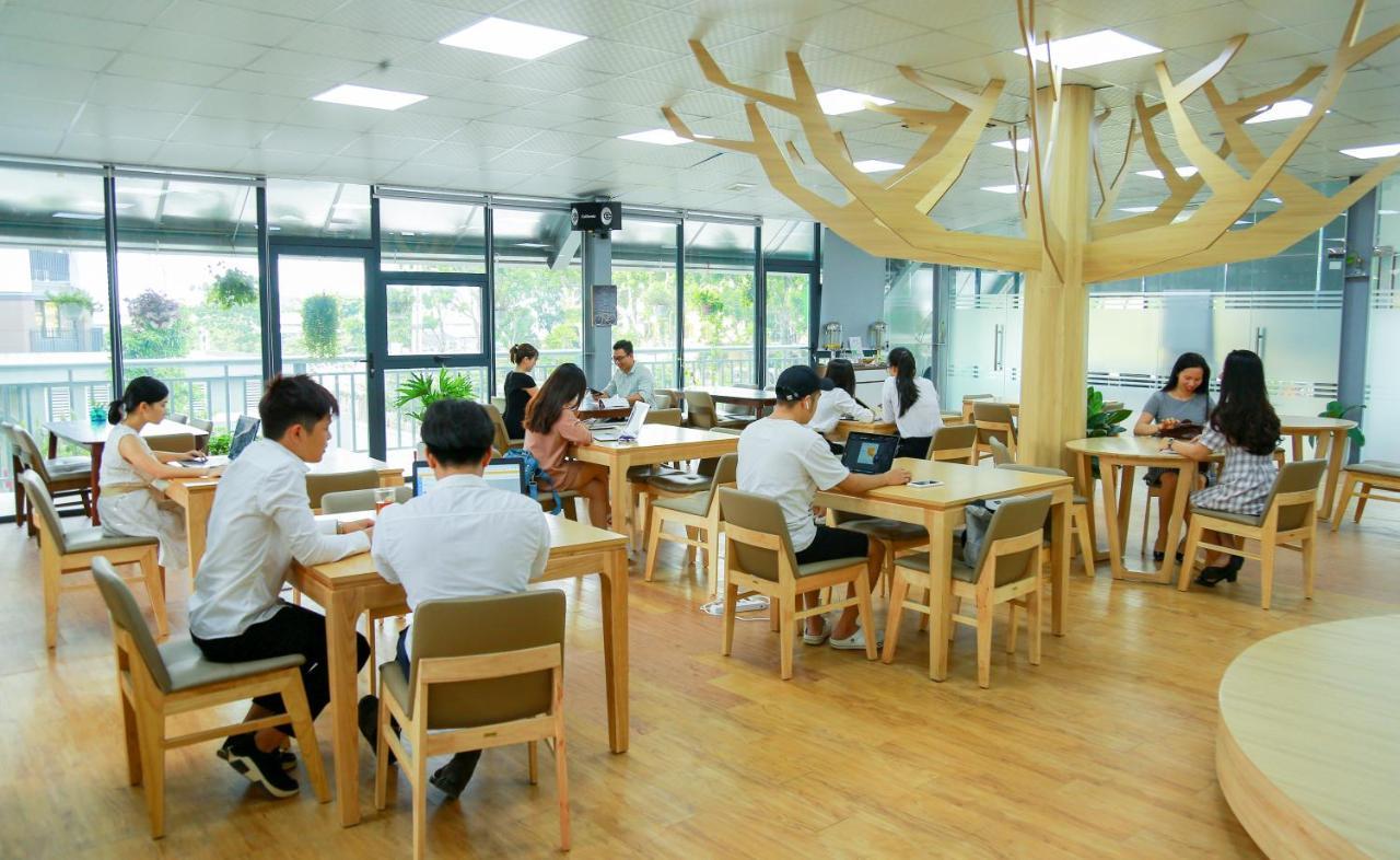 Techgarden Workstay Dorm - Coworking Space Hanoi Exteriör bild