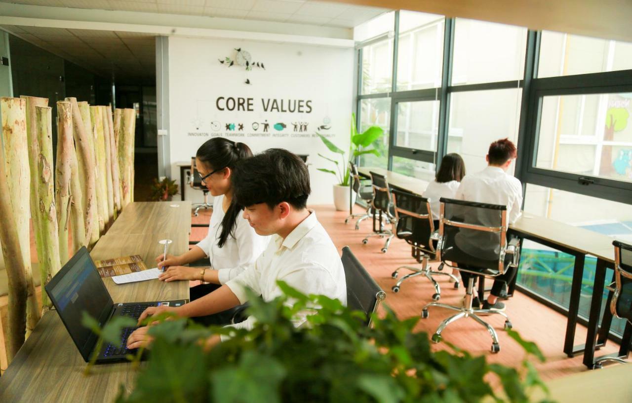 Techgarden Workstay Dorm - Coworking Space Hanoi Exteriör bild