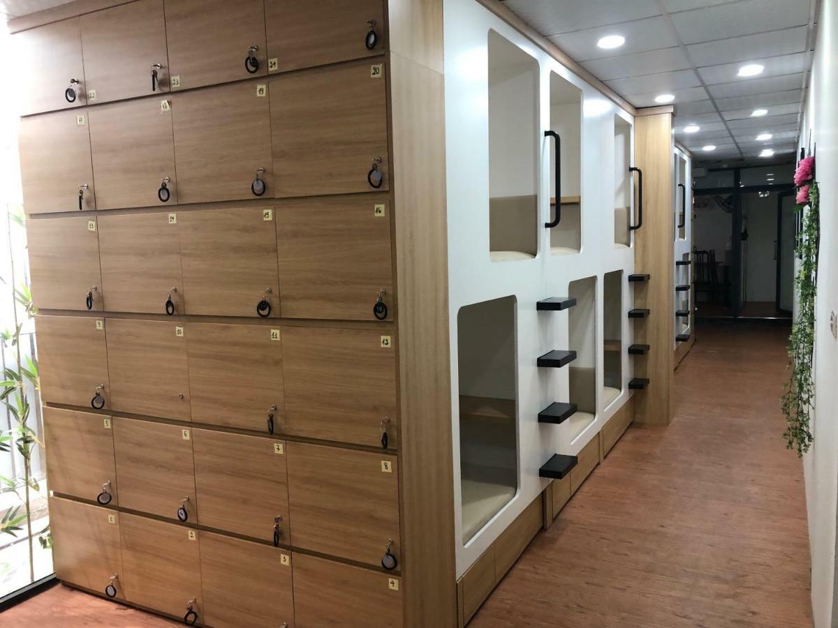 Techgarden Workstay Dorm - Coworking Space Hanoi Exteriör bild