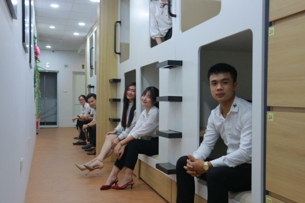Techgarden Workstay Dorm - Coworking Space Hanoi Exteriör bild
