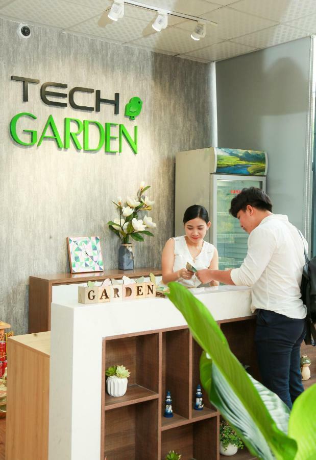 Techgarden Workstay Dorm - Coworking Space Hanoi Exteriör bild