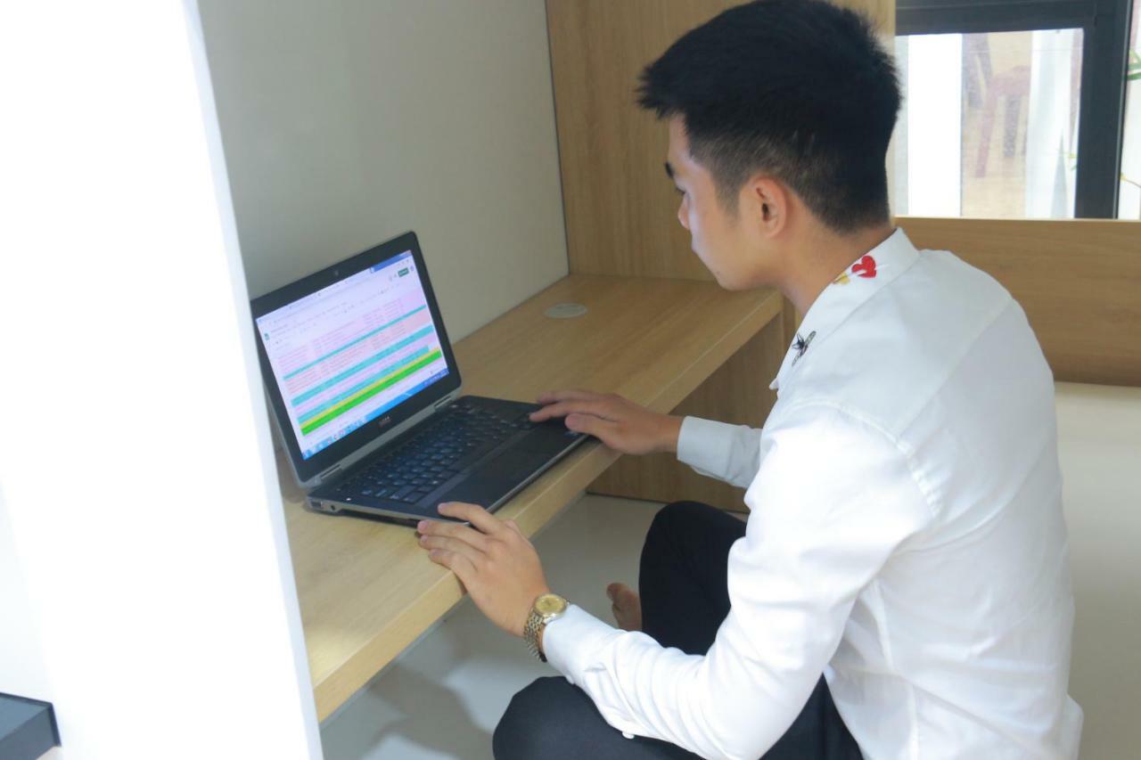 Techgarden Workstay Dorm - Coworking Space Hanoi Exteriör bild