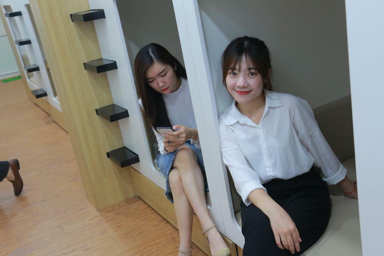 Techgarden Workstay Dorm - Coworking Space Hanoi Exteriör bild