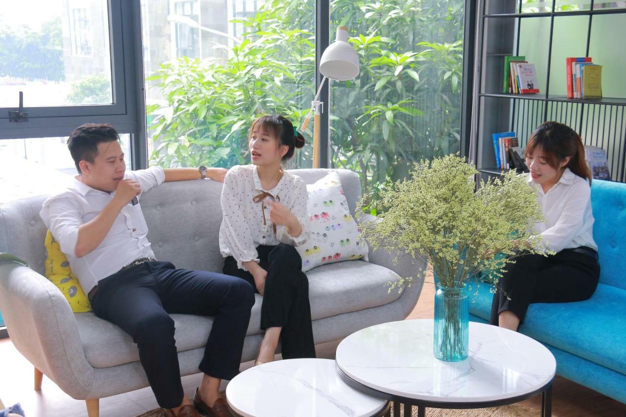 Techgarden Workstay Dorm - Coworking Space Hanoi Exteriör bild