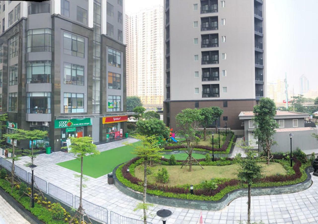 Techgarden Workstay Dorm - Coworking Space Hanoi Exteriör bild