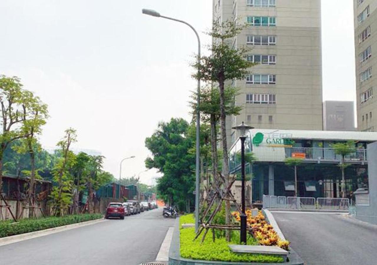 Techgarden Workstay Dorm - Coworking Space Hanoi Exteriör bild